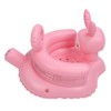 Inflatable Baby Chair Built in Air Pump Soft Cartoon Rabbit