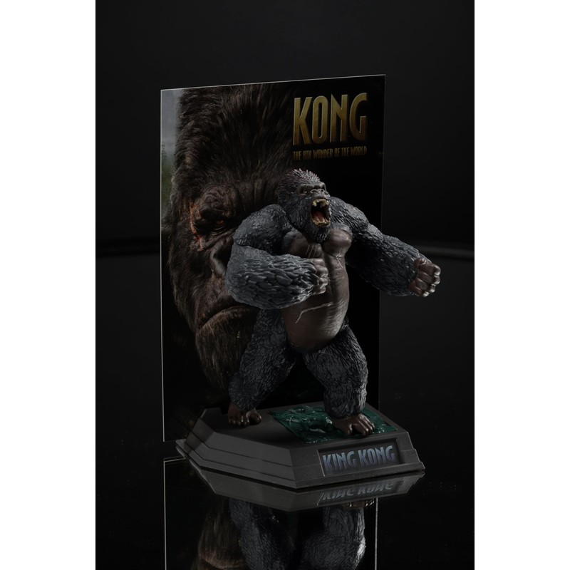 King Kong (2005) Movie Maniacs PVC Statue Kong 17 cm
