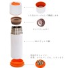 Acecamp Water Bottle, Includes Tea Strainer, Direct Drinking, Hot and