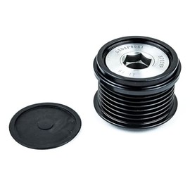 Jeremywell 37026P Professional Alternator Decoupler Pulley with Dust Cap