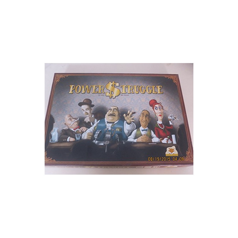 Z Man Games Power Struggle