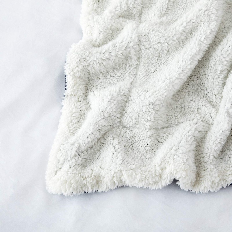 IR Imperial Rooms Sherpa Fleece Blanket Bed Throws Blankets For