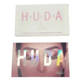 Paleta Huda Beauty The New Nude 18 Sombras Waterproof Axiu