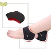 Baluue 2pcs Ankle Brace Foot Arch Support Heel Protector Insole