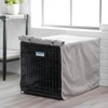 Bowsers Luxury Crate Cover, Small, Herringbone