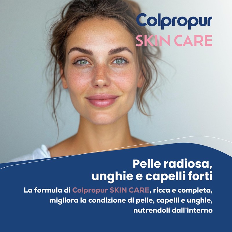 Colpropur Skin Care Gusto Vaniglia – Collagene Idrolizzato in Polvere