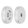 45 RPM Adapter, Stable Conversion Sheet Aluminum 38mm X 8mm
