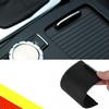 POETRYXIAO Center Console Blind Cover for Mercedes C Class /