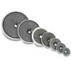 Ferrite Flat Gripper Diameter 50.0 x 10.0 mm with Countersunk,