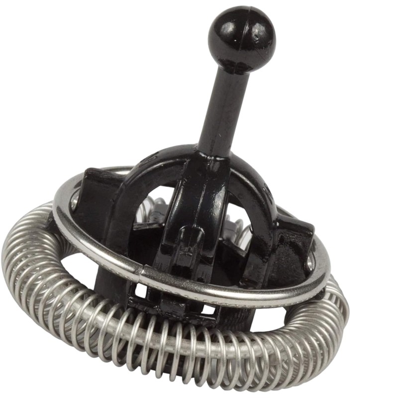 QUAILITAS Espresso Blender Replacement [Silver/Black] for Nespresso/Nestlé Whisk Replacement, Milk