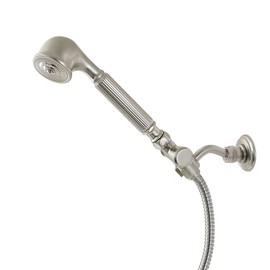 Kingston Brass KX1038BD Restoration Hand Shower Kit, Brushed Nickel