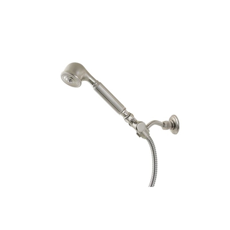 Kingston Brass KX1038BD Restoration Hand Shower Kit, Brushed Nickel