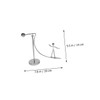 Gatuida 2Pcs Surfing Desktop Decoration for Office Physics Balancing Ornament