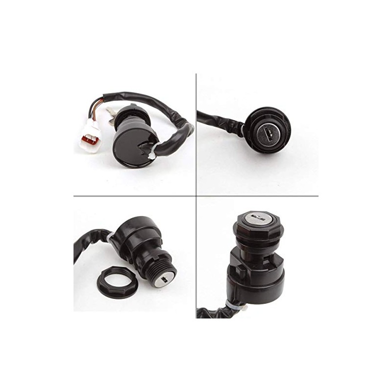 Ignition Key Switch for Yamaha Kodiak 400 YFM400 2WD 4WD