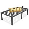 Yitong Angel 18 inch Twin Bed Frame with Round Corner
