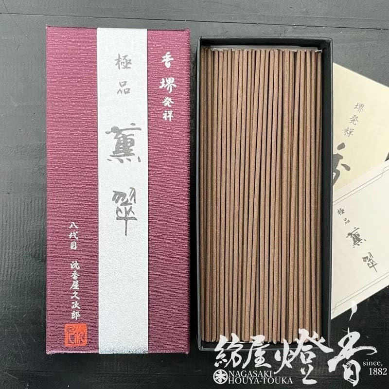 Okuno Seimeido Fine Kaorui Small Rose (Incense, Smoke), Practical Incense,