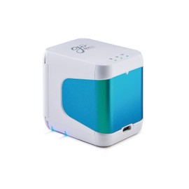 Colop e-Mark Go Compact Portable Printer, Mobile Labeling Device, Full Colour Imprints on Absorbent Surfaces, Free App, White, 73.5 x 54.5 x 63.5 mm