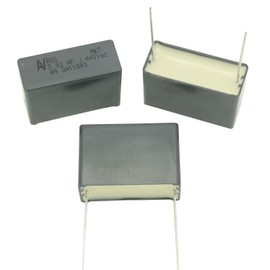 10x MKT-Capacitor rad. 0,82µF 440V AC ; 27,5mm ; R604R38205000J ; 820nF