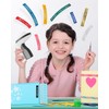 Memoking Embossing Label Maker Machine-E975 3D Embossed Label Maker with