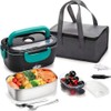 Electric Lunch Box with Carry Bag Portable Fast Food Heater
