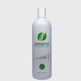 Preserva ® Shampoo Dermolimpiador Revitalizante Preserva 500 ml
