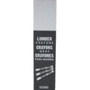 Dixon 52300 Lumber Crayons, 4 1/2 x 1/2, White, Dozen