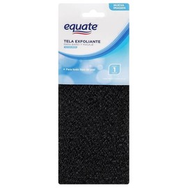 Tela exfoliante Equate para baño y masaje men 1 pza