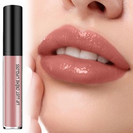 Lip Gloss for Women | Long Lasting Lip Plumper Gloss | Moisturizing Waterproof Plumper Stick Makeup for Women Daily Commute Parties Family Beginners