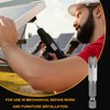 sourcing map TT50 Security Torx Head Screwdriver Bit 2" (50mm)