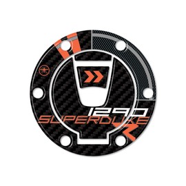 labelbike - Motorcycle Fuel Cap Decoration and Protection Sticker compatible with KTM 1290 Superduke R 2018-2023