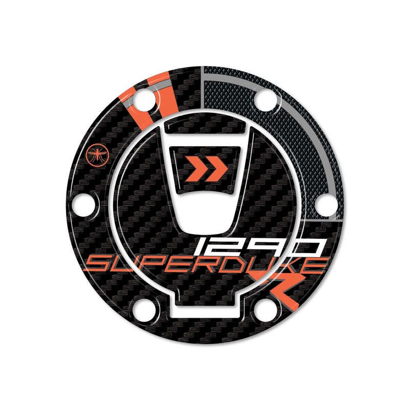 labelbike - Motorcycle Fuel Cap Decoration and Protection Sticker compatible