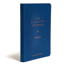 CSB Scripture Notebook, Numbers: Read. Reflect. Respond. (CSB Scripture Notebooks)
