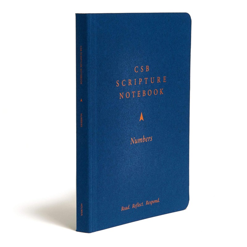 CSB Scripture Notebook, Numbers: Read. Reflect. Respond. (CSB Scripture Notebooks)
