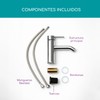 Grifo Llave Mezcladora Monocomando para Lavabo de Baño Línea Bastei