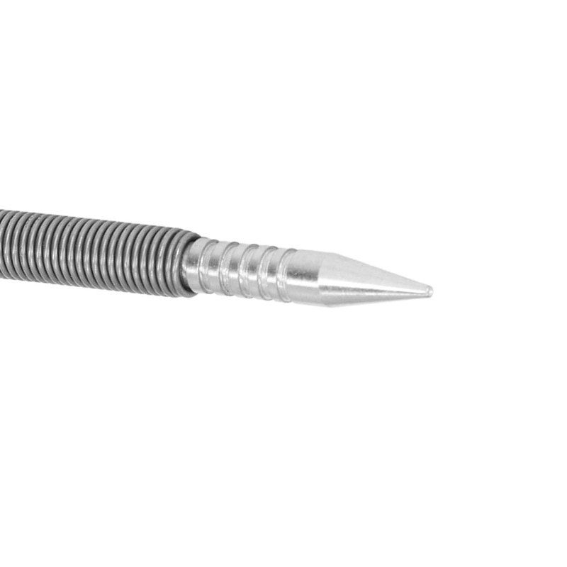 Nail Punch, Spring-loaded Center Punch Metal Easy To Use for