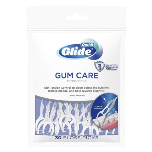 Glide Floss Picks, 30-count Packages (Pack of 2) by Glide