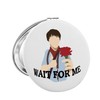CMNIM Hadestown Inspired Compact Mirror Wait for Me Hadestown Gift
