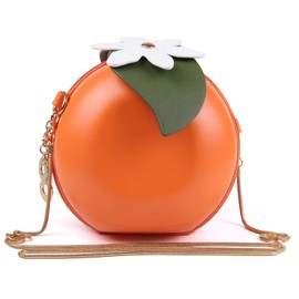 New Cute Fruits Watermelon Lemon Orange Cross body Bags Clutch Purse Novelty Shell Pearl Shoulder Bags
