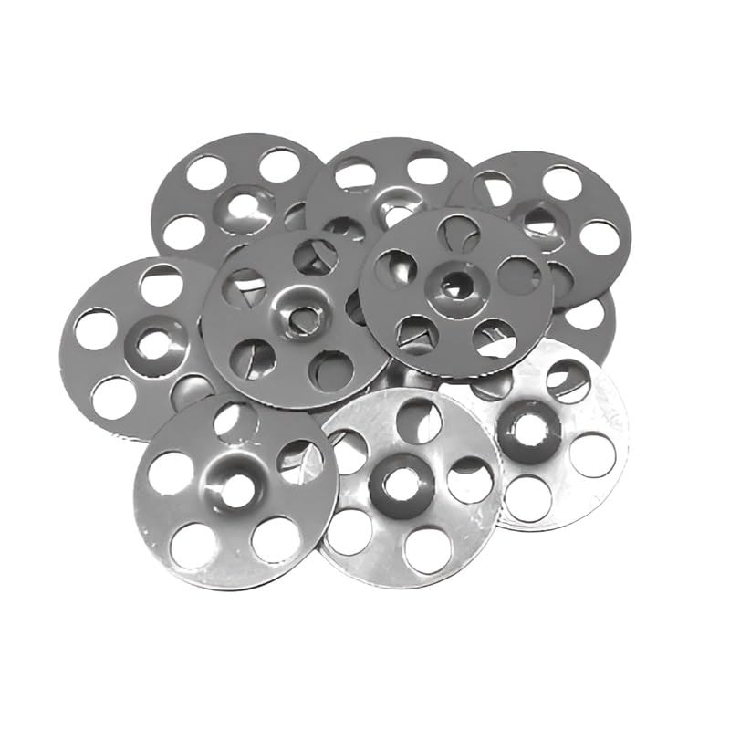 TERF® 36mm Metal Insulation Fixing Discs 36mm (1.41 inch) Stainless