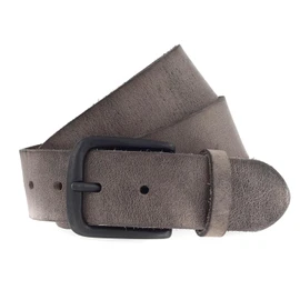 Vanzetti Men's Belt Anthracite 85, gray