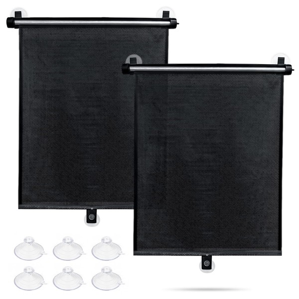 Sfee Car Window Shade for Side Windows, 2 Pack Sun
