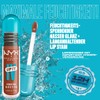 NYX Professional Makeup Moisturising Lip Gloss and Lip Stain, 2