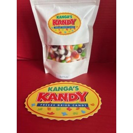 Kanga Kandy Co Freeze Dried ORIGINAL SKITTLEZ - MADE TO ORDER-*Choose Size*Kanga Kandy Co . - 4.oz