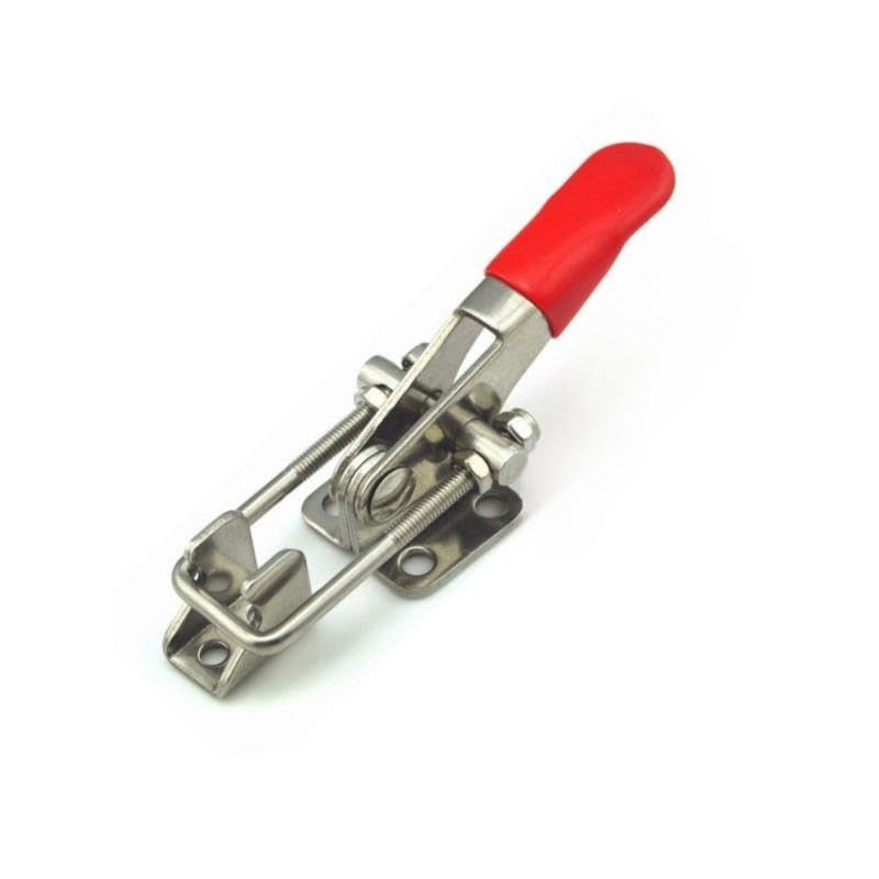 2pcs Toggle Latch Clamp 304 Stainless, Adjustable Latch, Smoker Clamps