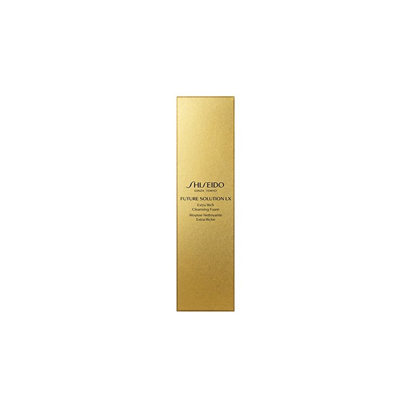 Shiseido Future Solutions LX Extra Rich Cleansing Foam, 4.8 oz
