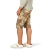 Lee Men's Sur Cargo Short, New Mountain Lion Camo, 29