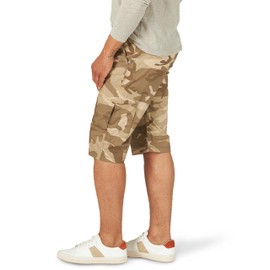 Lee Men's Sur Cargo Short, New Mountain Lion Camo, 29