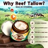 Beef Tallow for Skin - Moisturizer Cream - 100% Grass