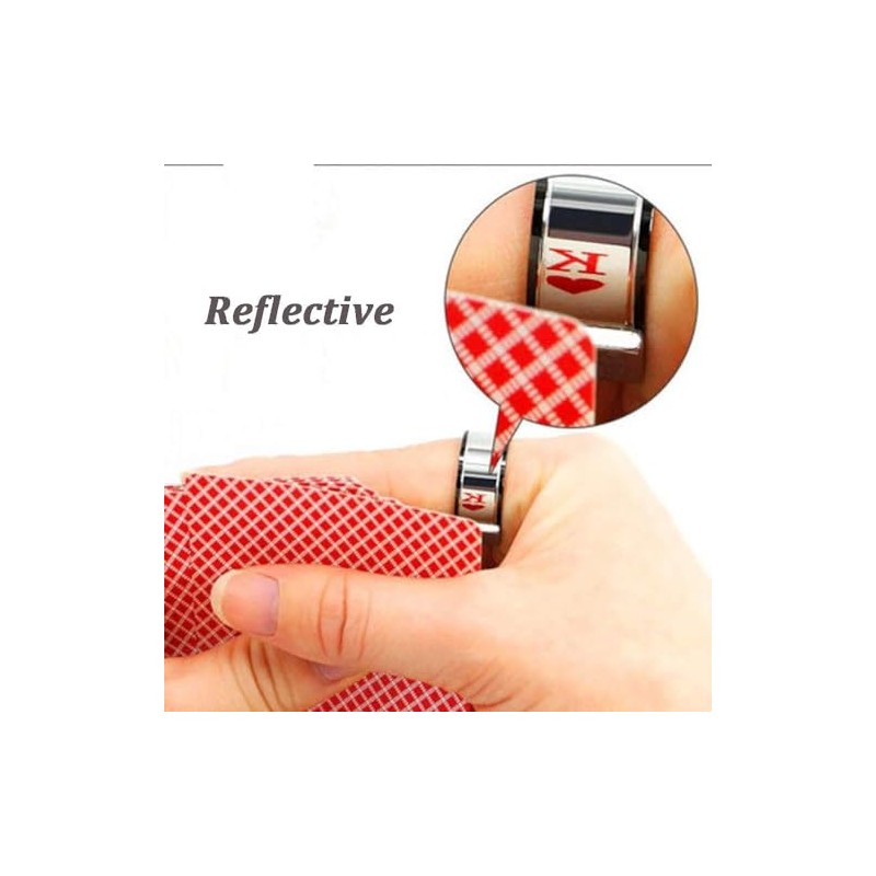 blue-ther Magic Ring Poker Prophecy Magic Ring Magic Cards Poker