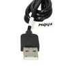 vhbw Charging Cable Compatible with Panasonic ES-LA92, ES-LA93, ES-LA94, ES-LC20,